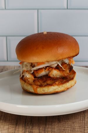 Fish sandwich