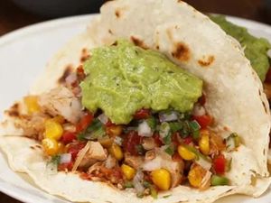 MCD Chicken Tacos
