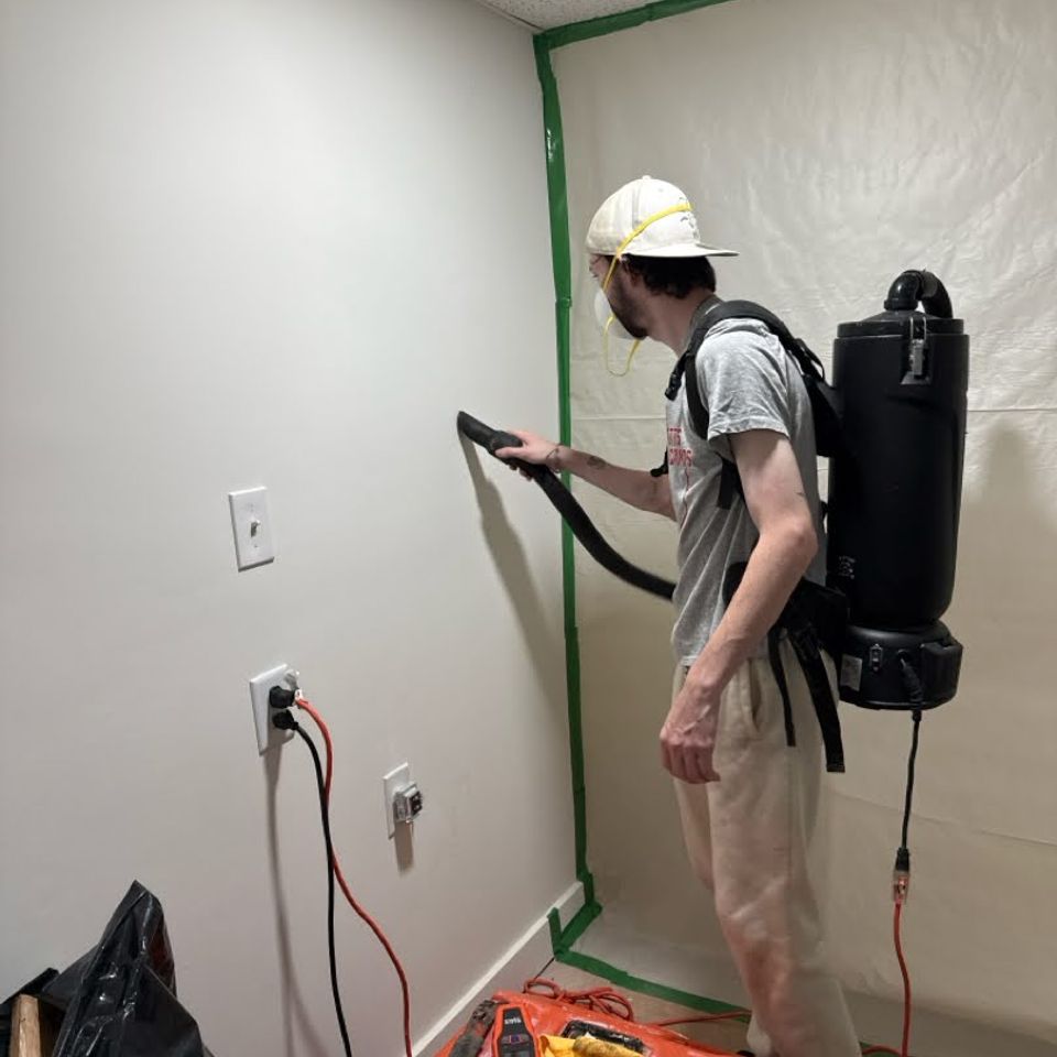 Mold Clean Up by Natural Restoration of Wake Forest, NC