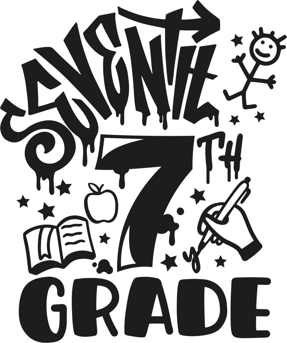 School   7th grade boy black