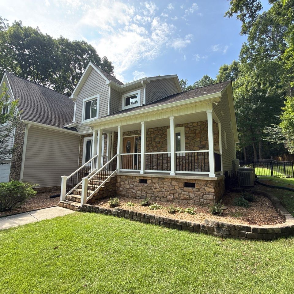 porches and decks, porch builder raleigh
