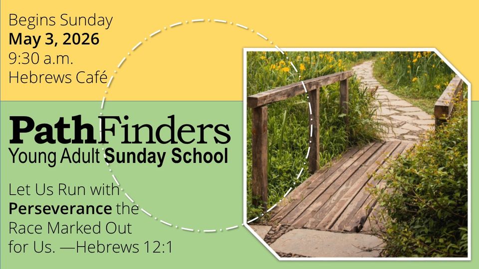 Pathfinders young adult ss april 2026