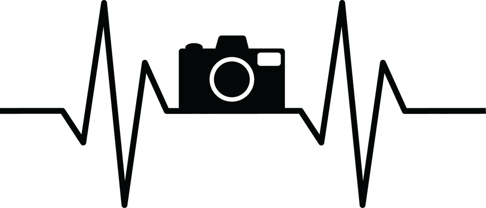 Profession   photographer heartbeat with camera 9