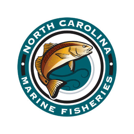 Drone right north carolina marine fisheries logo