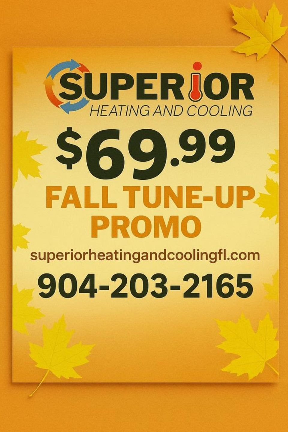 Superior fall promo
