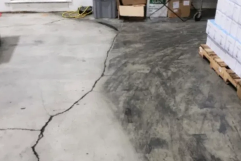We can correct cracked and worn out concrete.