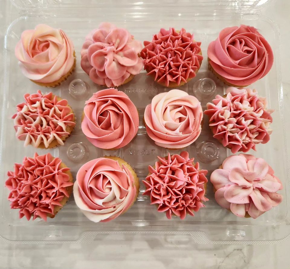 Flowercupcakes