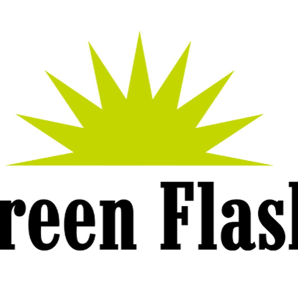 Green flash logo feature