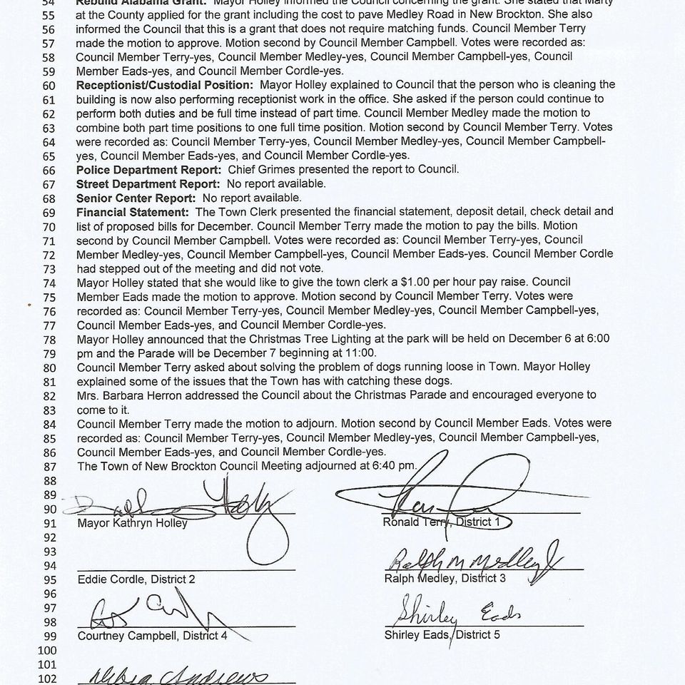 December 2  2019 page 2 council meeting
