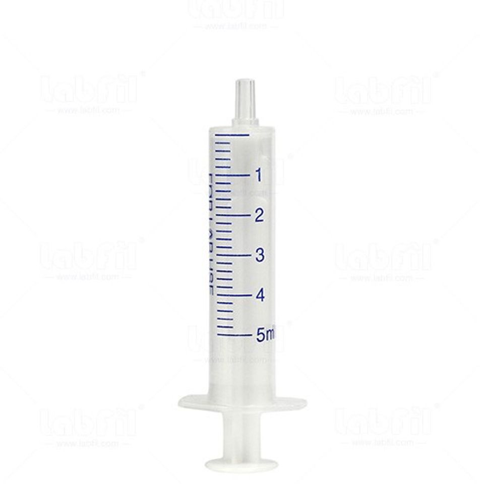 5ml disposable hplc laboratory syringe.52.3 1