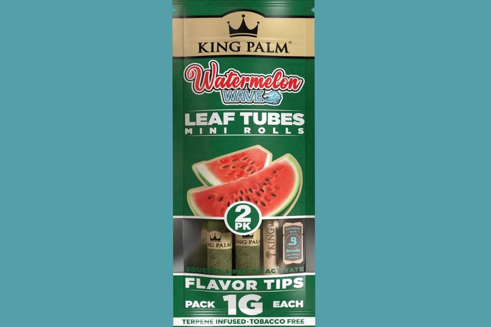 King Palm Watermelon Wave 2 Minis Wraps