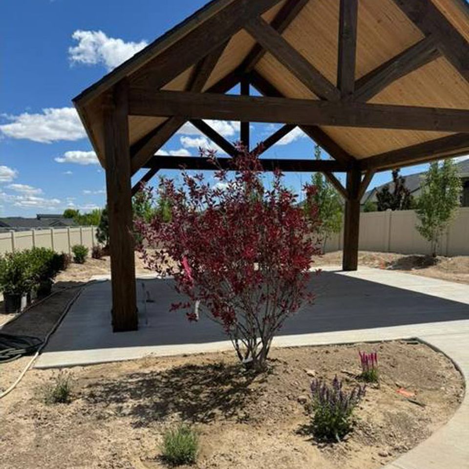 Legacy Outdoor Living Landscape Design in Boise Idaho - Pergola