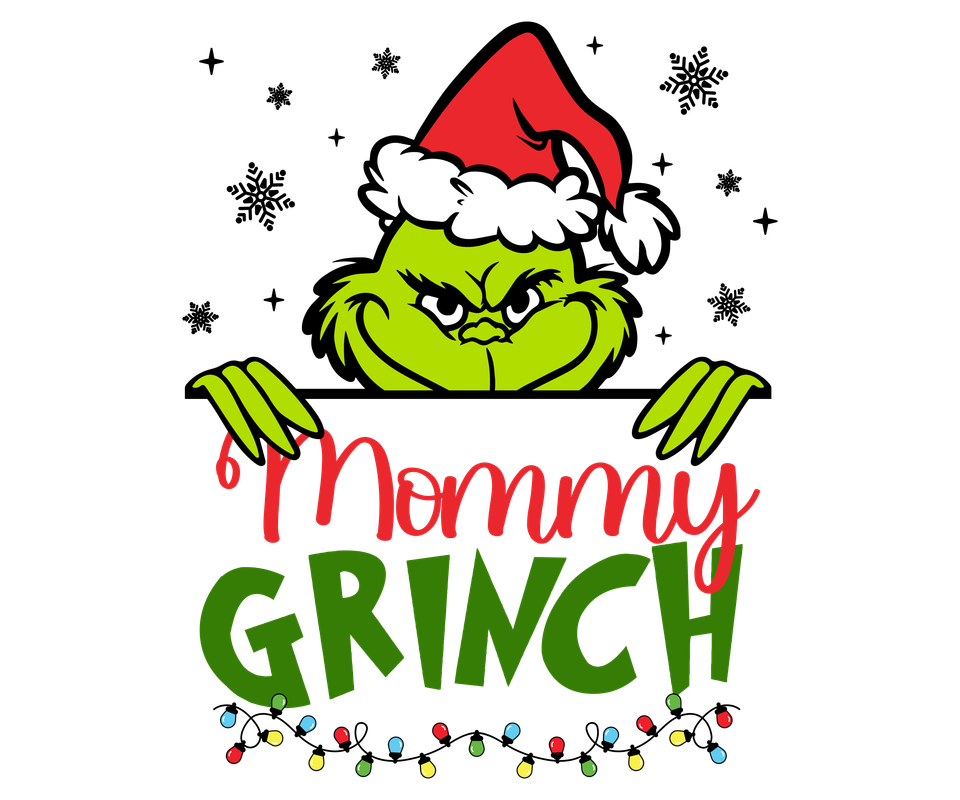 Seasons   christmas grinch mommy