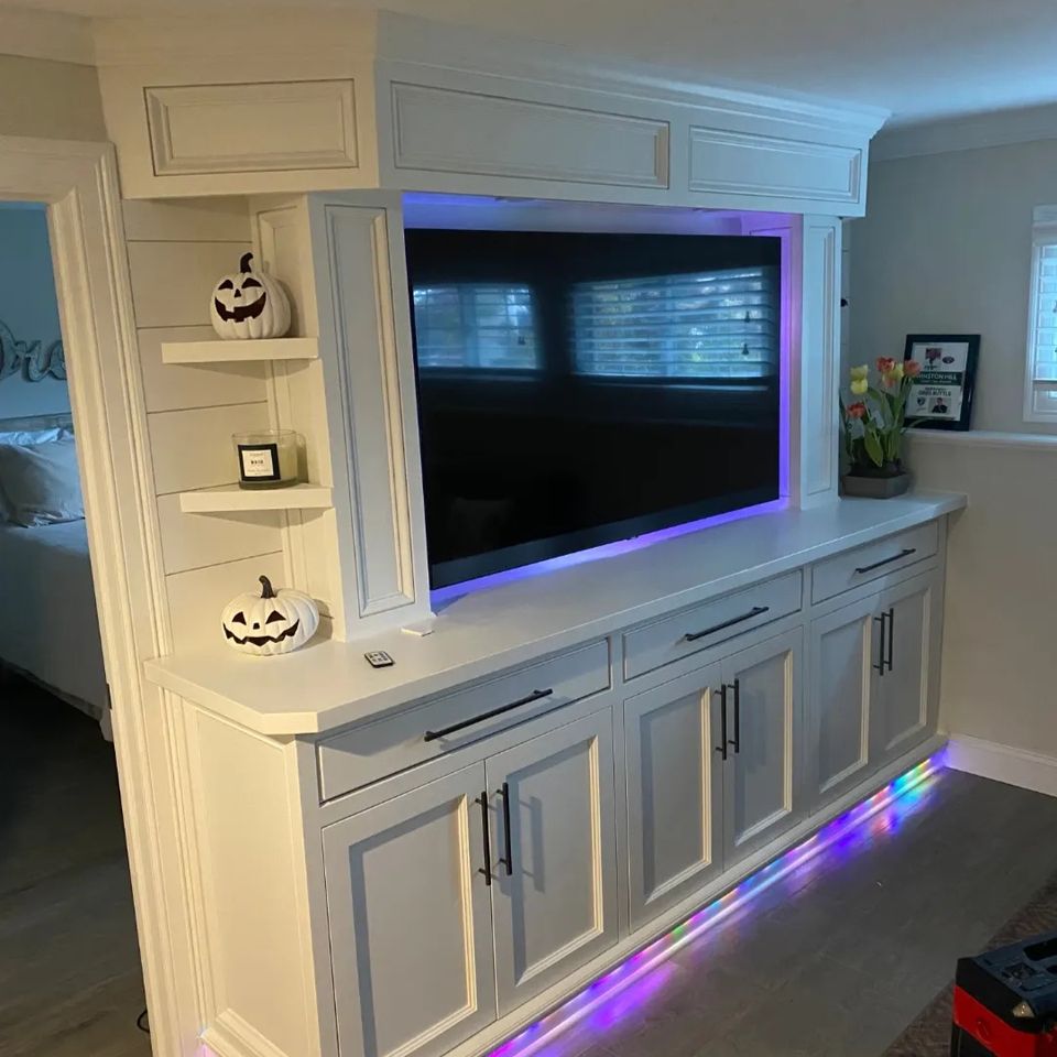 Custom millwork and carpentry work by J.B.T Contracting