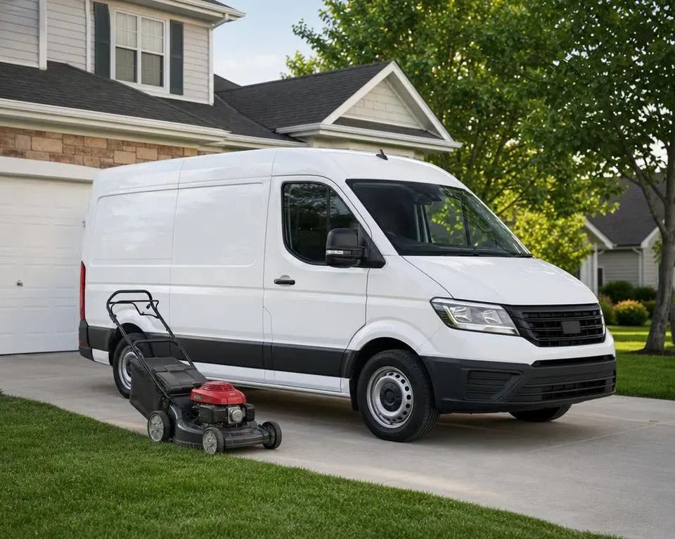 Mobile small engine repair