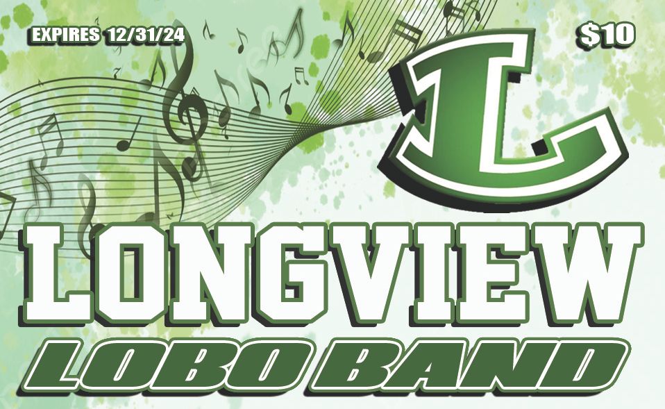 Longview lobo band2024
