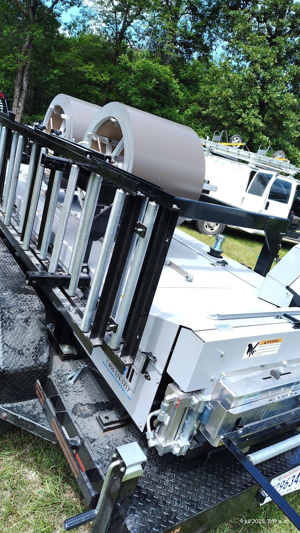 Teal Roofing does onsite fabrication, so there is no guess work. 