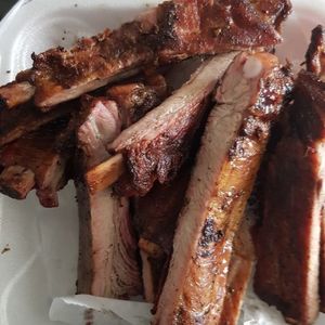 Big dog   award winning ribs