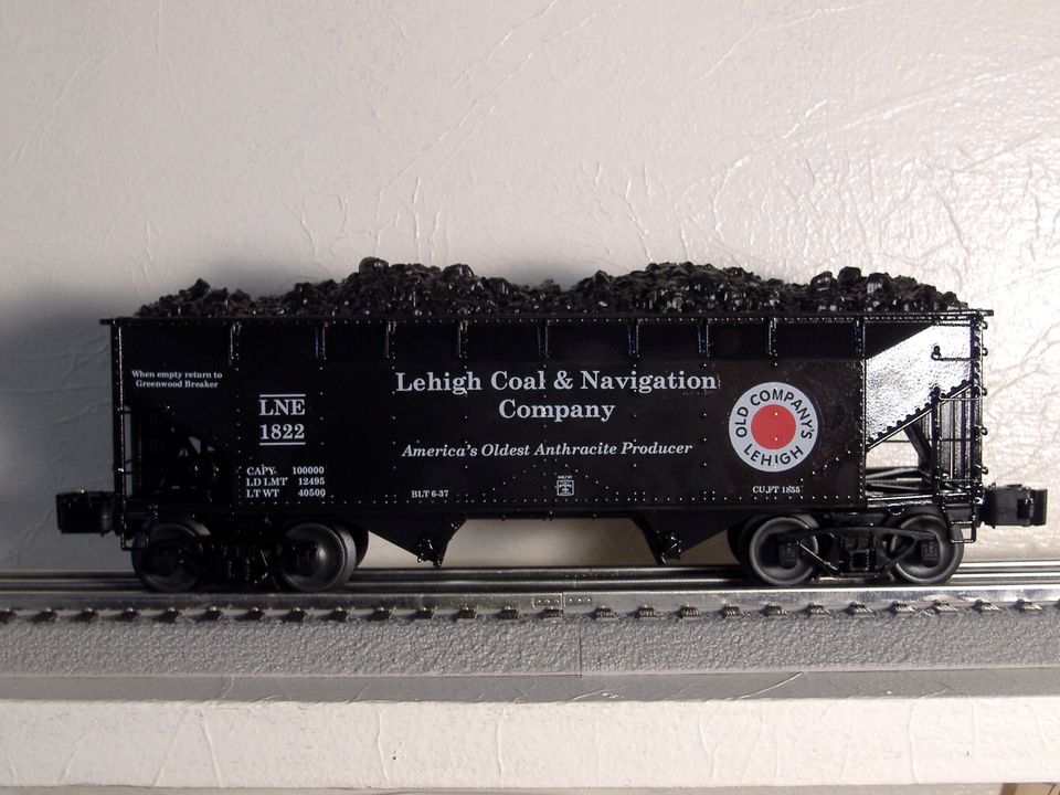 Bmt custom o scale anthracite series hoppers 004