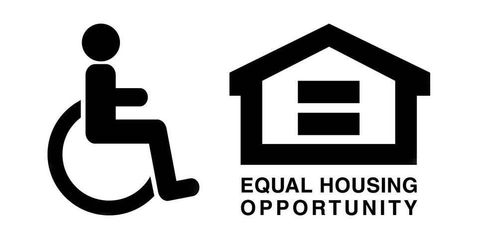Color equal housing logo