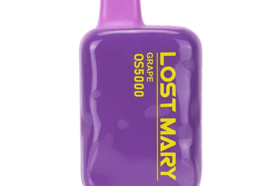 Lost mary os5000 disposable grape