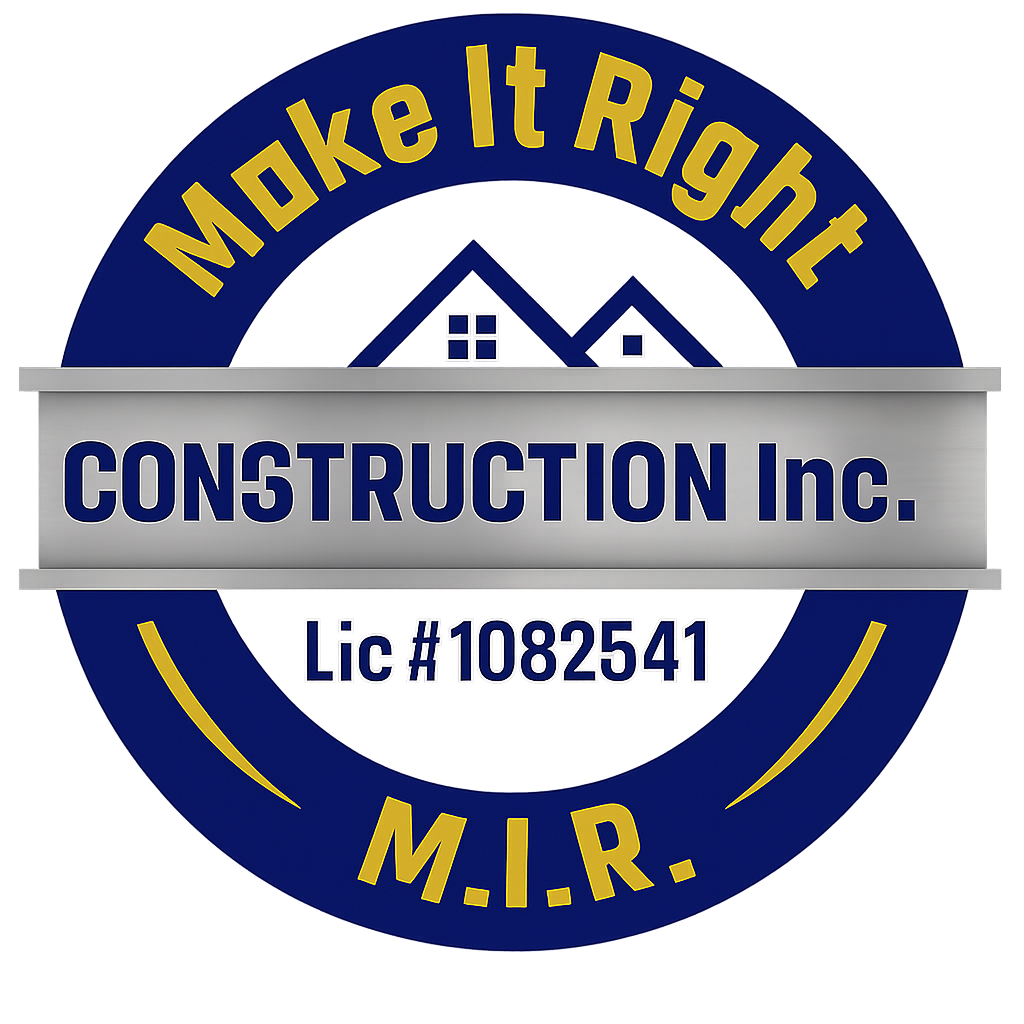 Make It Right Construction