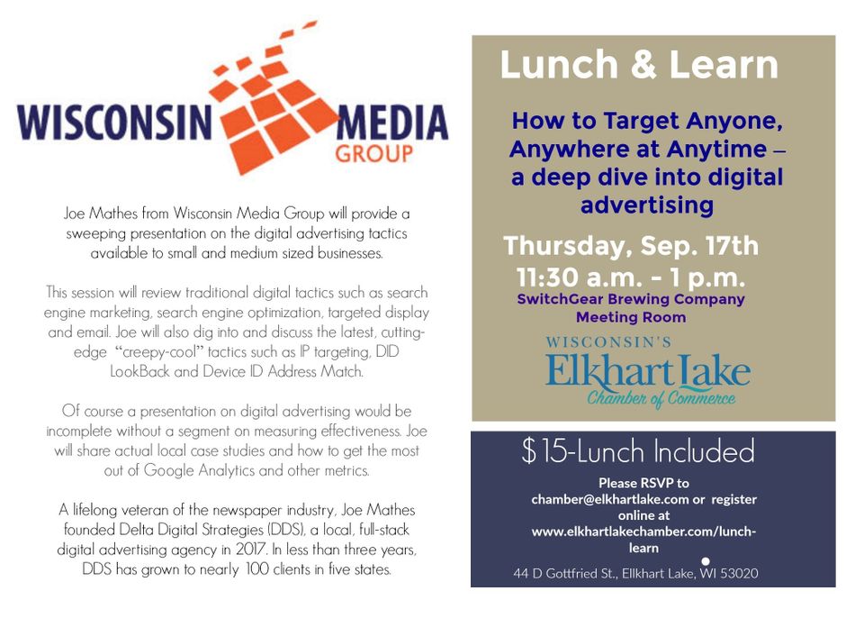 Lunch and learn   dds