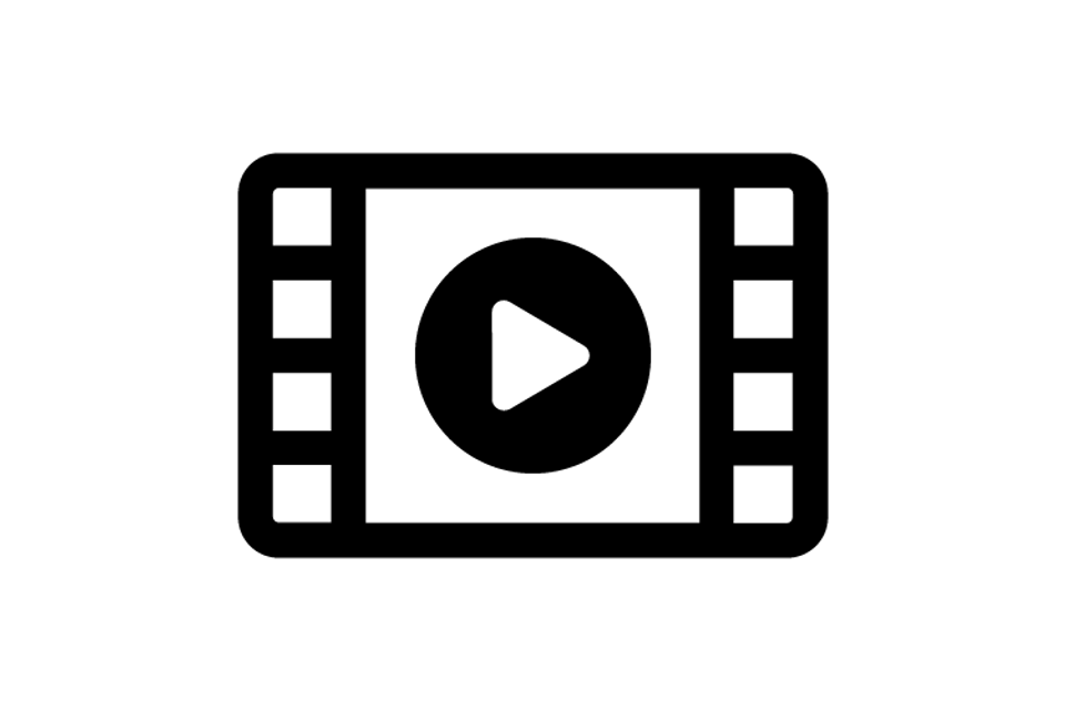 Upperview icons 4 video