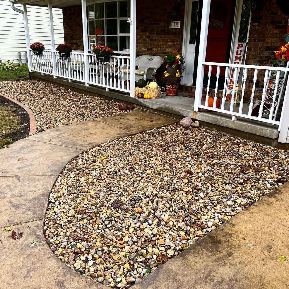 Image gallery 20 quick landscape job