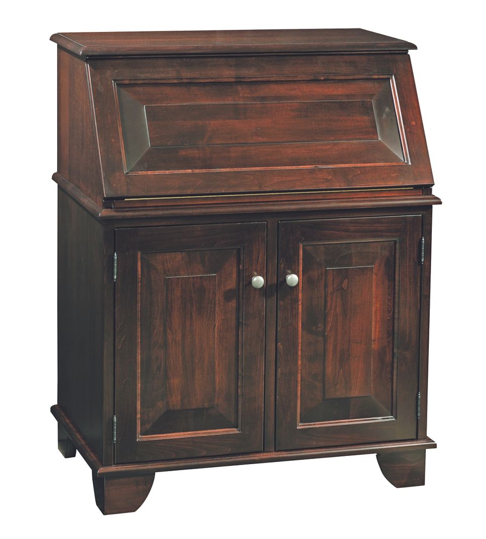 Plw graham mini secretary desk