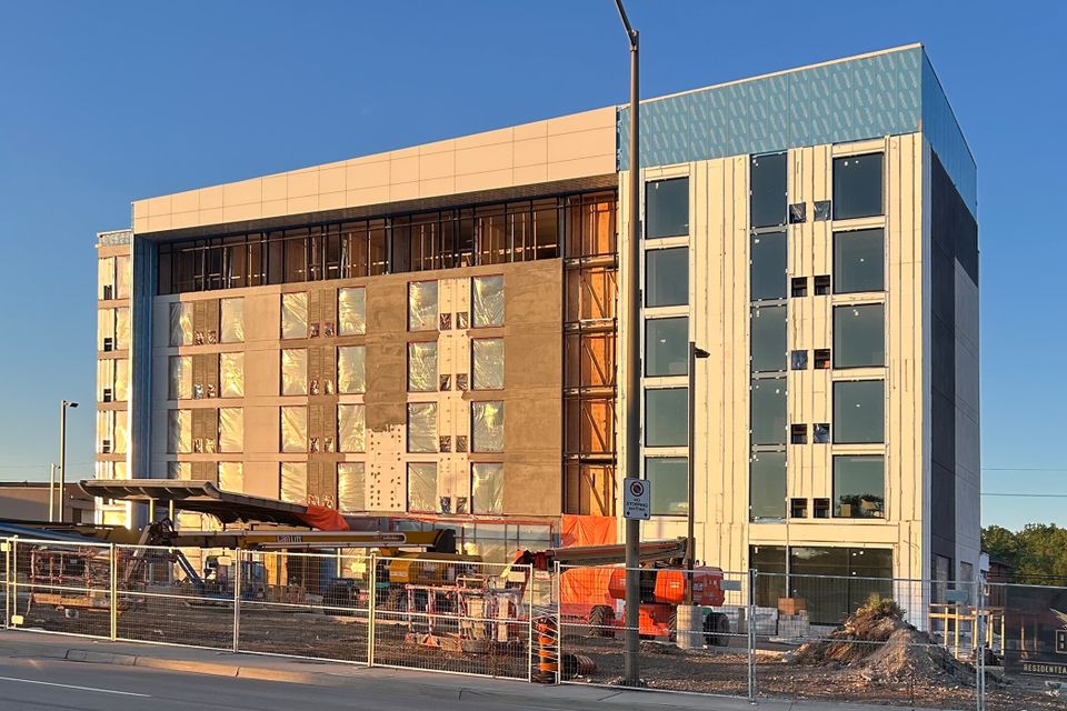 Hotel construction