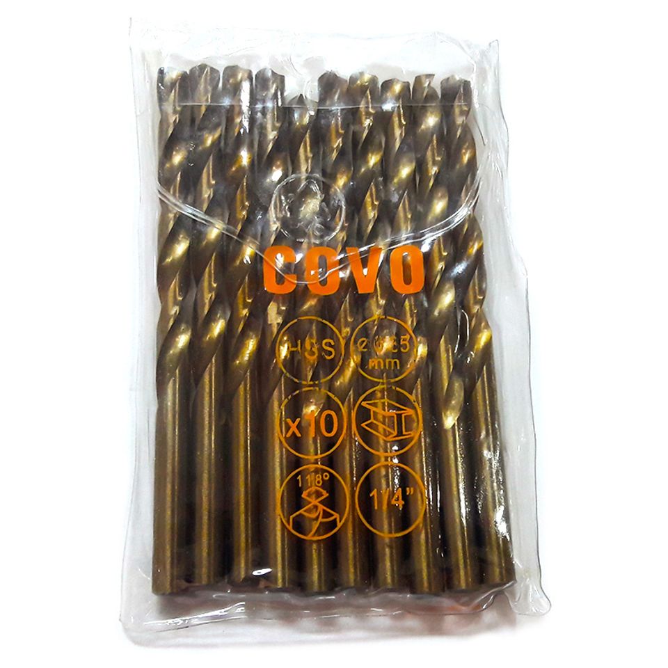 Covo steel bit