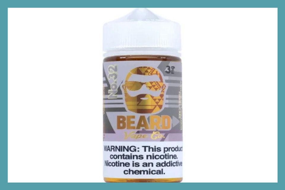 Beard Vape Co. No 32 E-Liquid