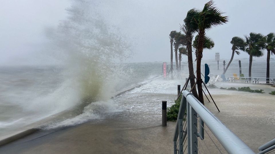 Water damage in tampa