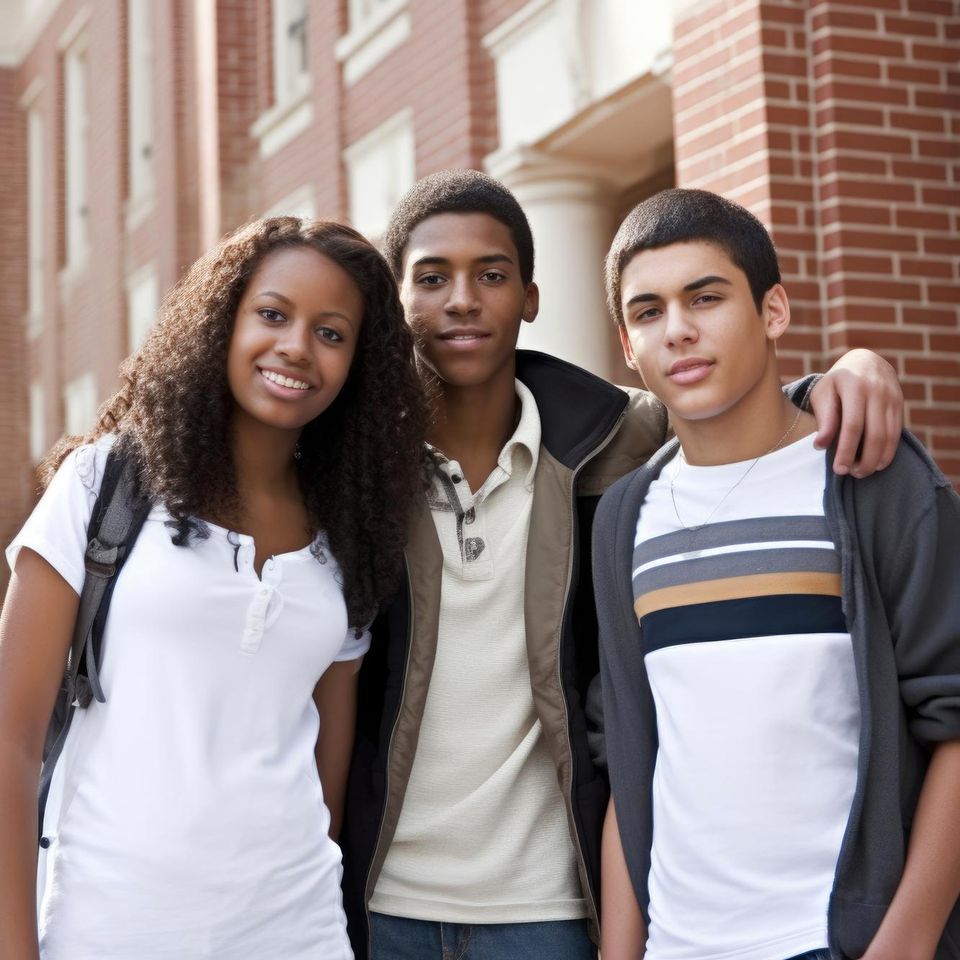 School Youth speaking