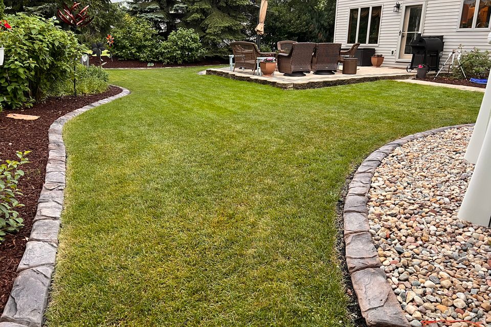 Zenture Solutions Curbing Company Appleton Wisconsin