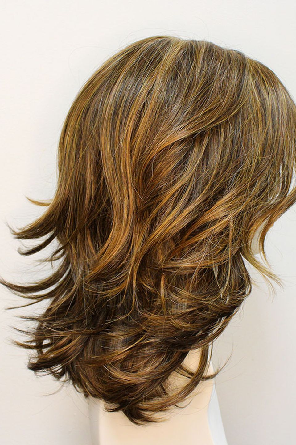 True brown curly bob 2