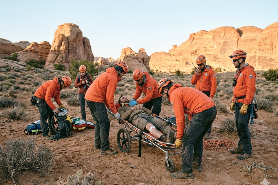 Search and Rescue Operations