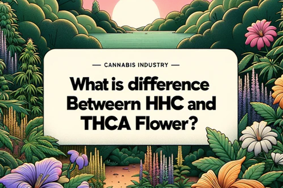 What is the difference between hhc and thca flower