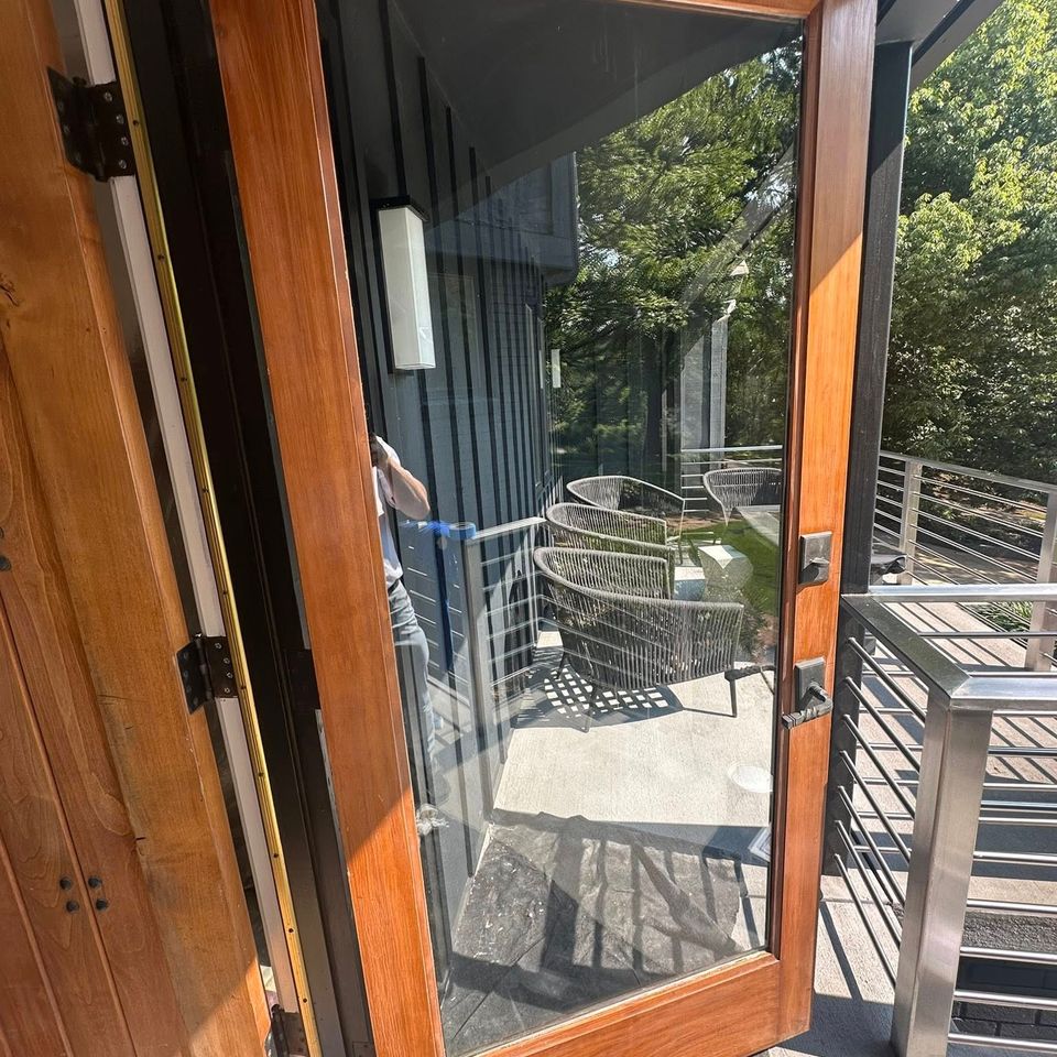 Door before