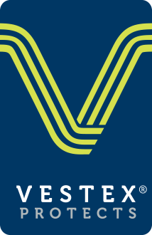 Vestex protects logo