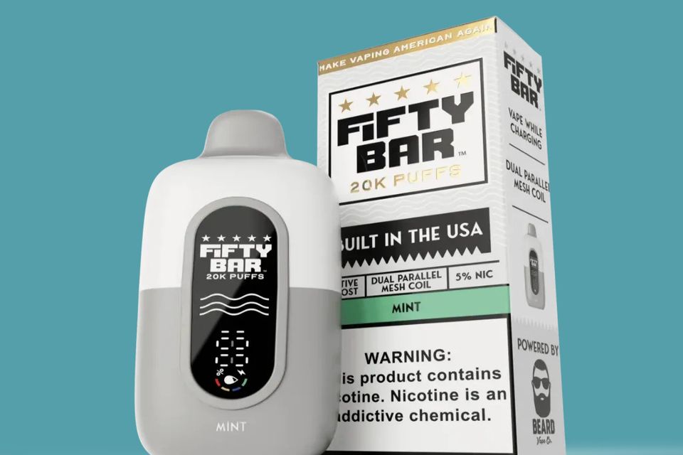 Fifty Bar Mint Disposable Vape