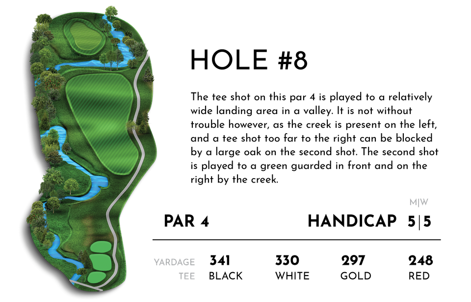 Hole 8 icc