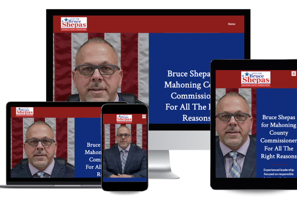 Bruce shepas for mahoning county commissioner 