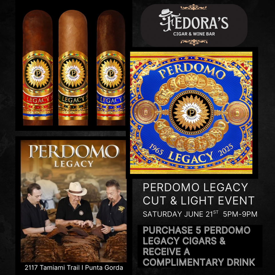 Perdomo legacy cut   light event