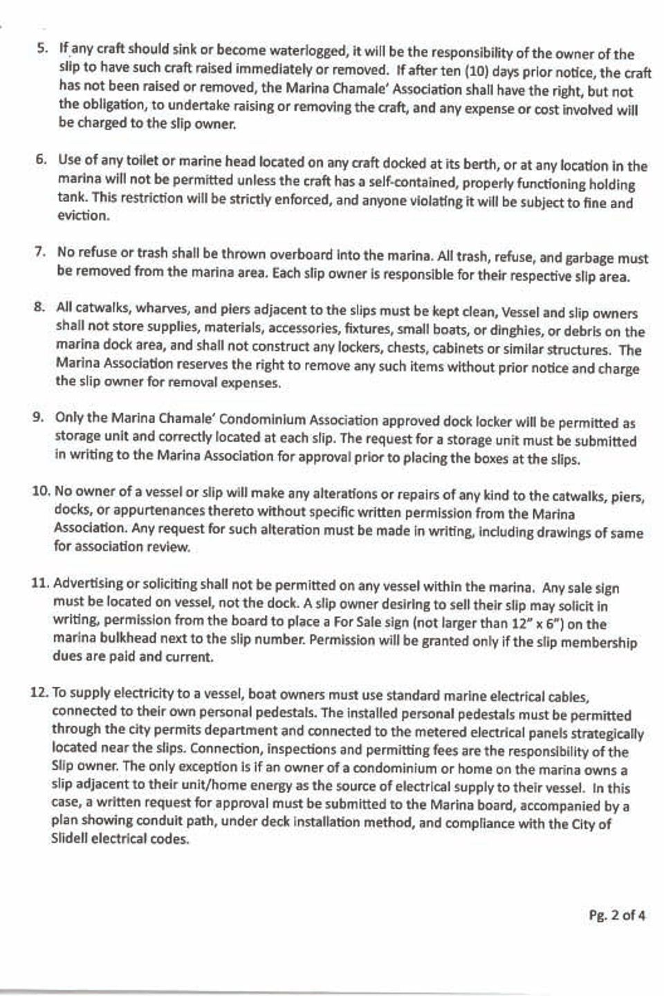 2025 rules and regs  pg 2