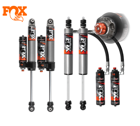 Jeep jk fox 2.5 shock packages