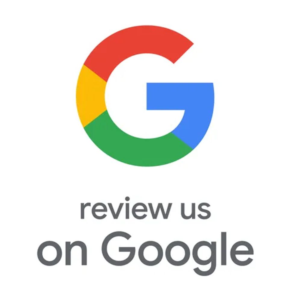 Review us   sticker squashed original
