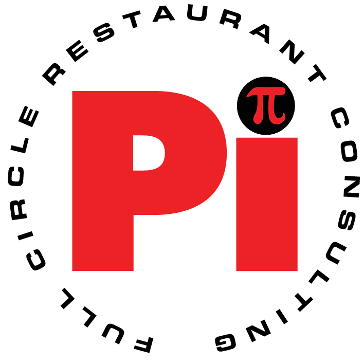 Pi button logo
