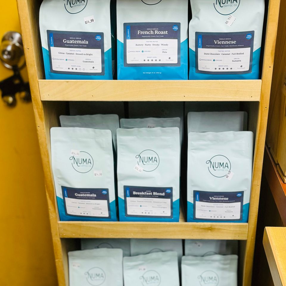 Numa coffee